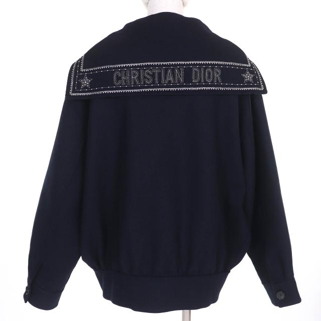 レディース クリスチャンディオール Christian Dior セーラーカラー 