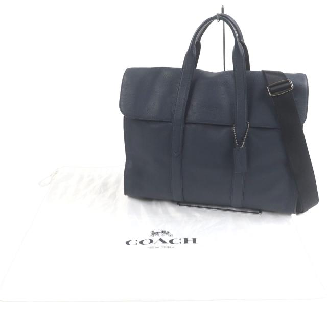 美品▽COACH コーチ 58097 メトロポリタン ポートフォリオ レザー ロゴ