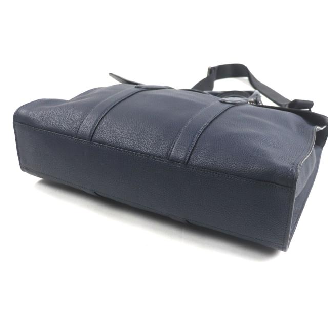 コーチ　メトロポリタンポートフォリア　ブリーフ58097 美品▽COACH コーチ 58097 メトロポリタン ポートフォリオ レザー ロゴ