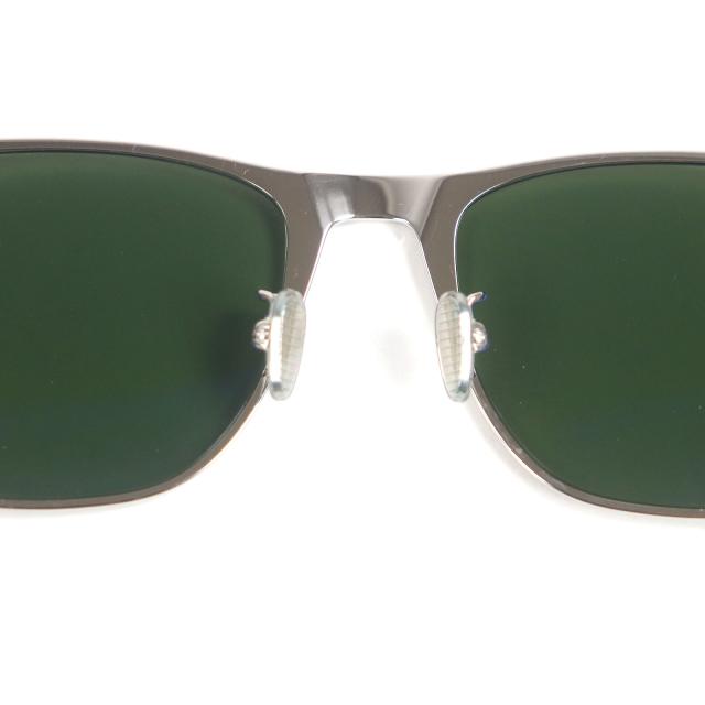 極美品□FRED フレッド FG40009U チタニウム サングラス アイウェア シルバー グリーンレンズ 54□19-145 日本製 メンズ オススメ 極美品□FRED フレッド FG40009U チタニウム サングラス アイウェア