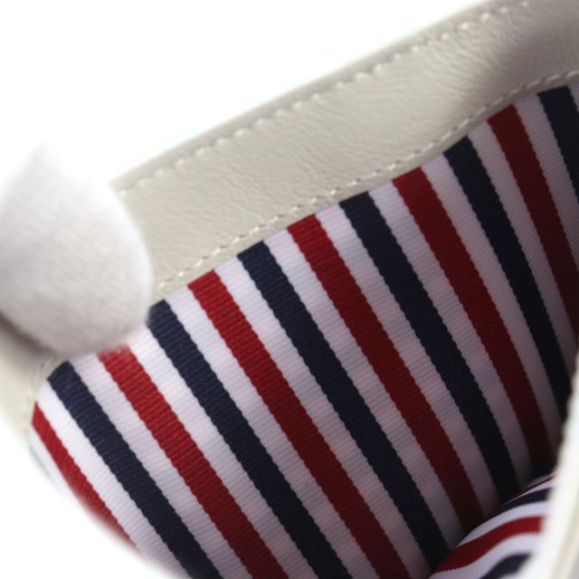 未使用品○THOM BROWNE トムブラウン UAW007A スムースレザー