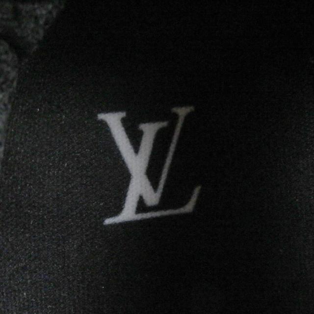 未使用品□LOUIS VUITTON ルイヴィトン 2022年製 1AA3A8 LV タティックライン ローカットスニーカー イエロー シルバー 7.5 イタリア製_6