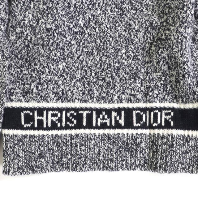 クリスチャンディオール  21AW  054S01AM303 Vネックカシミヤニット レディース 40 極美品☆Christian Dior クリスチャンディオール 21AW 054S01AM303