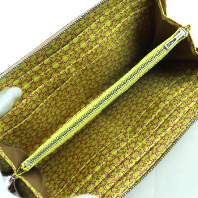美品★HERMES エルメス アザップロング シルクイン チャイ ヴォーエプソン ラウンドZIP ロングウォレット 長財布 U刻印 箱付 仏製_4