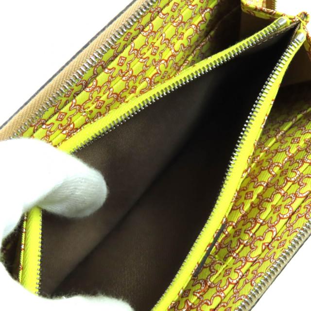 美品★HERMES エルメス アザップロング シルクイン チャイ ヴォーエプソン ラウンドZIP ロングウォレット 長財布 U刻印 箱付 仏製_5