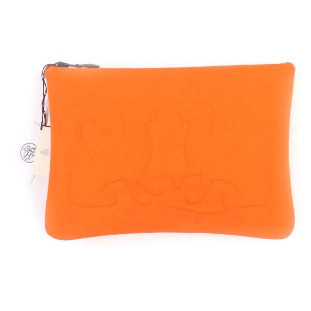 HERMES  エルメス　オレンジ バスマット　新品　未使用 HERMES（バスマット）のフリマアイテム一覧