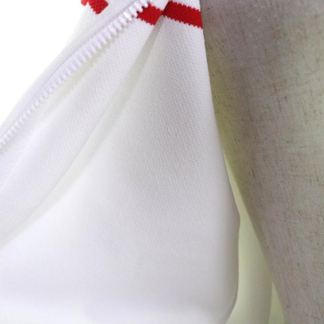 極美品★クリスチャンディオール 25SS 514V50A5001 Dior Vibe ボンバージャケット CD刺繍入り バックロゴ フロントZIP 40 定価510000円_4