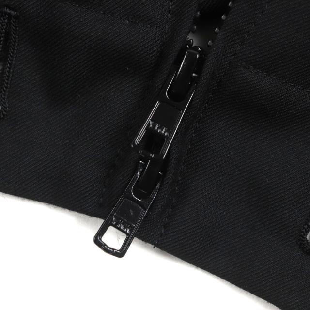 美品▼グラウンドワイ 21SS GT-D01-100 T/W Gabardine Inseam Buttons Overalls 2WAY フルジップ フード付 オーバーオール コート 1 正規品_6