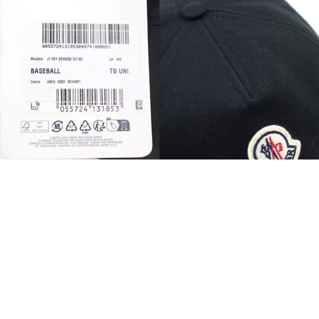 未使用品○MONCLER モンクレール 2023年製 J10913B00002 0U162