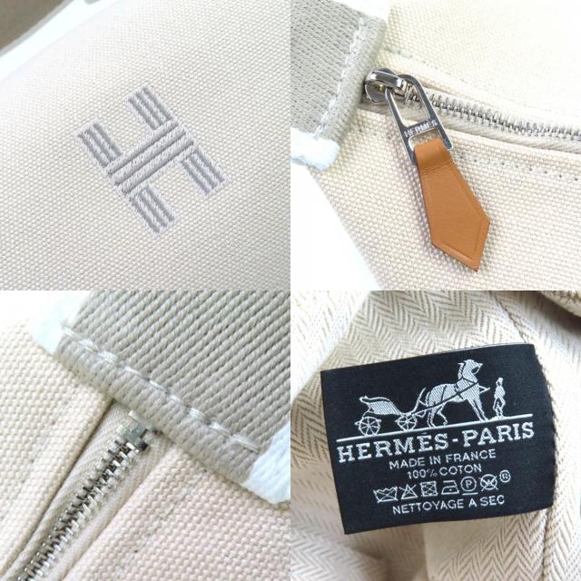 未使用品△HERMES エルメス ブリッド ア ブラック PM コットン100