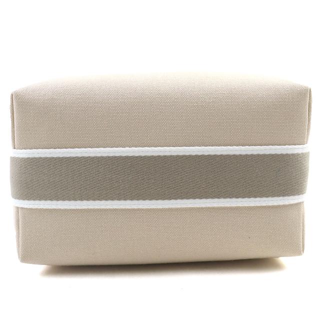 未使用品△HERMES エルメス ブリッド ア ブラック PM コットン100