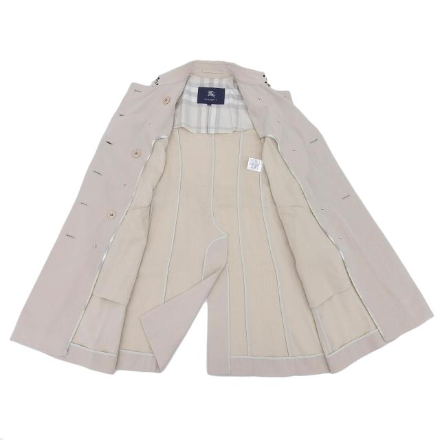 美品△BURBERRY LONDON バーバリーロンドン B1A17-731-40 ロゴボタン 