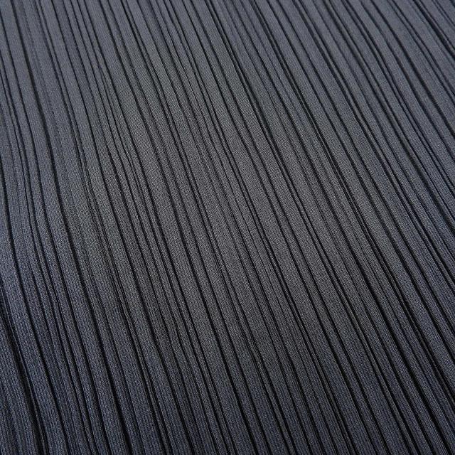 極美品▲PLEATS PLEASE プリーツプリーズ イッセイミヤケ PP13-JG539 プリーツ加工 ロング スカート チャコールグレー 3 日本製 正規品_4