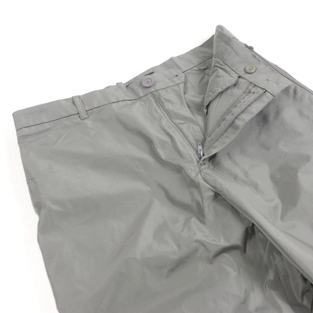 極美品□BALENCIAGA バレンシアガ 22AW 720217 UNISEX ナイロンパンツ