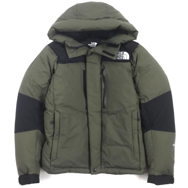 美品▼ザ・ノースフェイス ND91950 Baltro Light Jacket GORE-TEX ゴアテックス ロゴワッペン フーデッド ダウンジャケット M 正規品