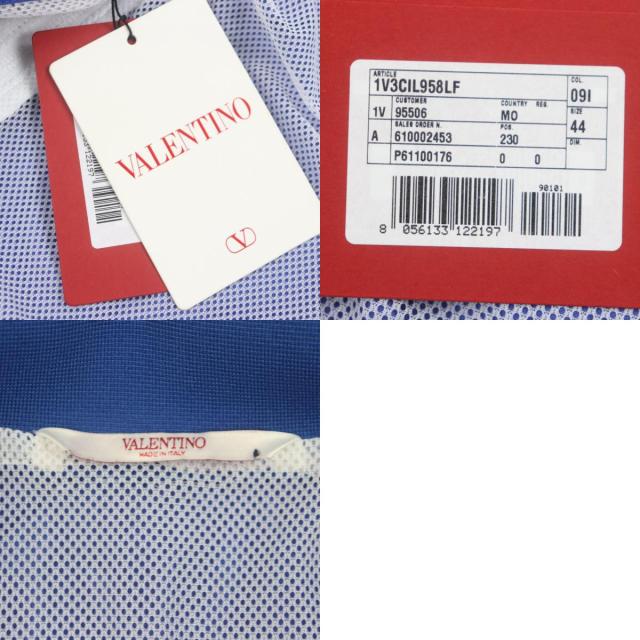 未使用品▽VALENTINO ヴァレンティノ 1V3CIL958LF Vロゴシグネチャー