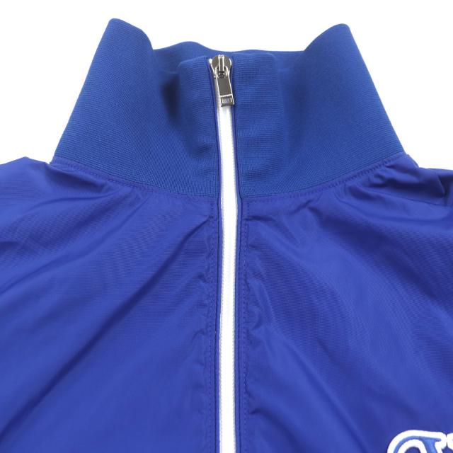 未使用品▼VALENTINO ヴァレンティノ 1V3CIL958LF Vロゴシグネチャー ZIPUP ブルゾン ナイロンジャケット ブルー 44 正規品 メンズ_1