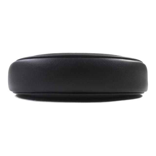 未使用品△BVLGARI ブルガリ 292051 セルペンティ エリプス スモール 2WAY レザー ハンドバック チェーン ショルダーバッグ ブラック_4