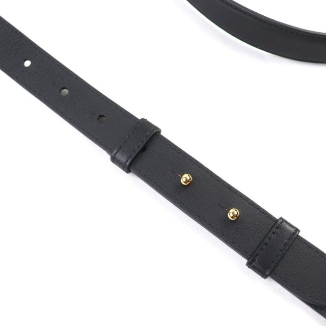 未使用品△BVLGARI ブルガリ 292051 セルペンティ エリプス スモール 2WAY レザー ハンドバック チェーン ショルダーバッグ ブラック_6