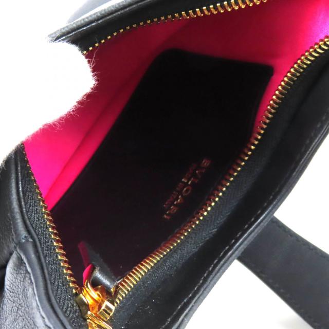 未使用品△BVLGARI ブルガリ 292051 セルペンティ エリプス スモール 2WAY レザー ハンドバック チェーン ショルダーバッグ ブラック_8