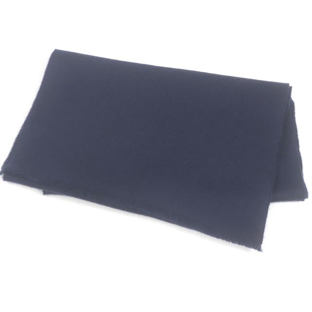 中古】エルメス HERMES TESS キャップ 帽子 キャンバス 56 ネイビー