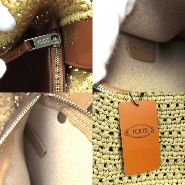 未使用品☆TOD'S トッズ XBWAPAEU000RGM5029 T タイムレス マイクロ