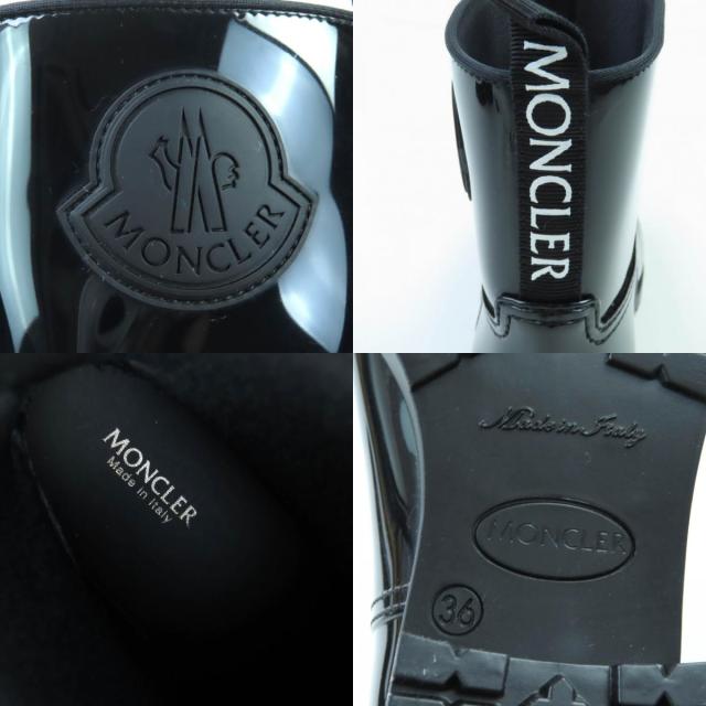 未使用品☆MONCLER モンクレール GINETTE ジネット ラバーロゴワッペン 