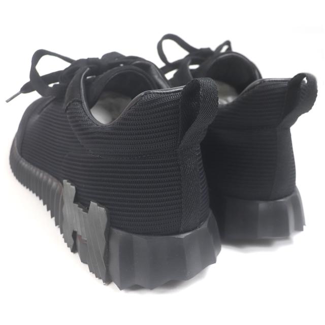 極美品□HERMES エルメス バウンシング スウェードレザー使い