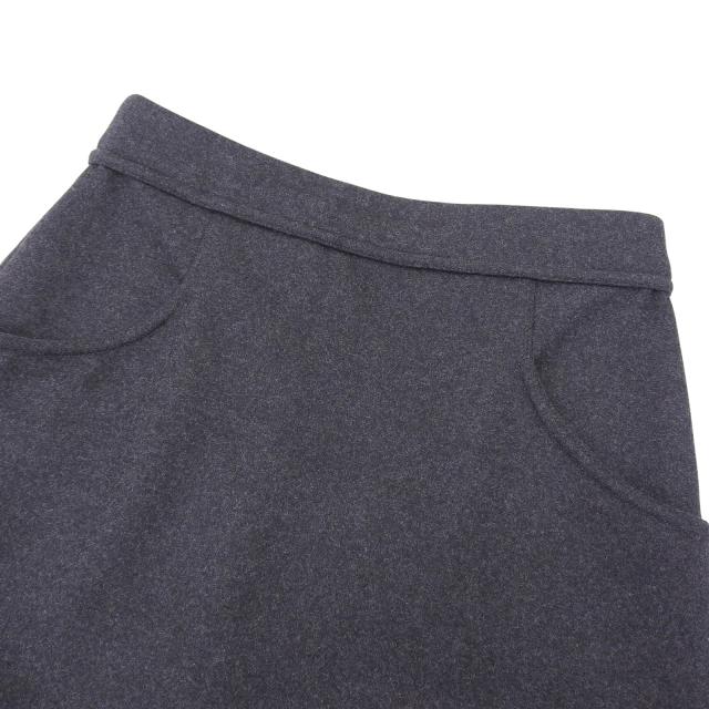 極美品△CHANEL シャネル P41836 ウール アンゴラ混 ココボタン付き  