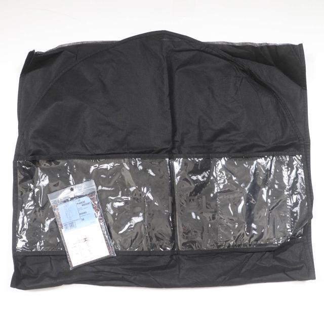 極美品☆CHANEL シャネル 14B P49828W05551 ライオンココボタン 半袖 ツイード ワンピース マルチカラー 36 仏製 正規品 レディース_5