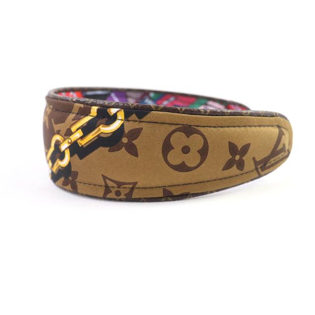 キラリさま専用】ヴィトン カチューシャ モノグラムリバース M76740 極