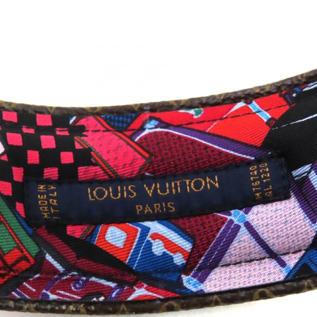 極美品☆LOUIS VUITTON ルイヴィトン M76740 ヘッドバンド・ビー