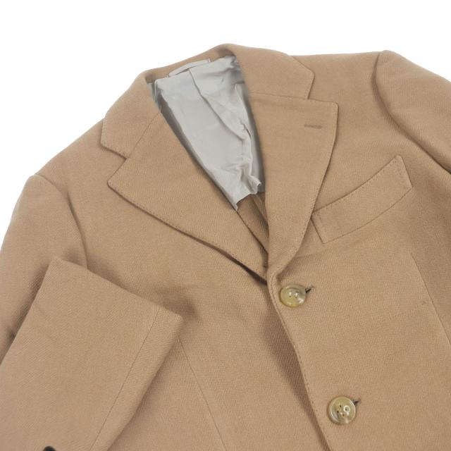 良品□Sartoria Ring サルトリア リング カシミヤ100％ ロングコート チェスターコート キャメル 48 日本製 正規品_1