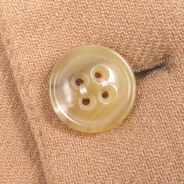 良品□Sartoria Ring サルトリア リング カシミヤ100％ ロングコート チェスターコート キャメル 48 日本製 正規品_4