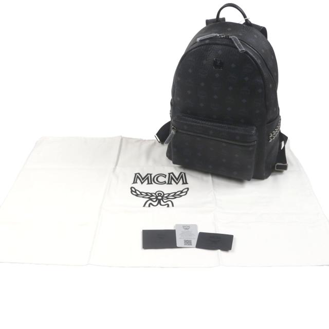 未使用品▽MCM エム・シー・エム MMK 6SVE38 STARK スターク
