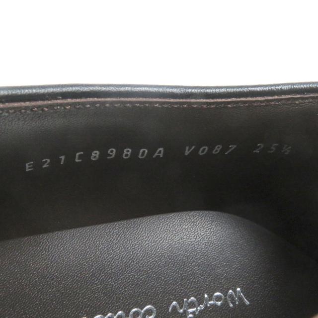 未使用品□REGAL リーガル レザー シングルモンクストラップ ビジネスシューズ ドレスシューズ ブラック 25.5cm 日本製 メンズ オススメ