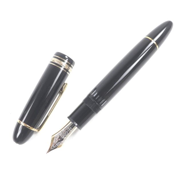 美品□MONTBLANC モンブラン マイスターシュテュック 149 ペン先14K F 