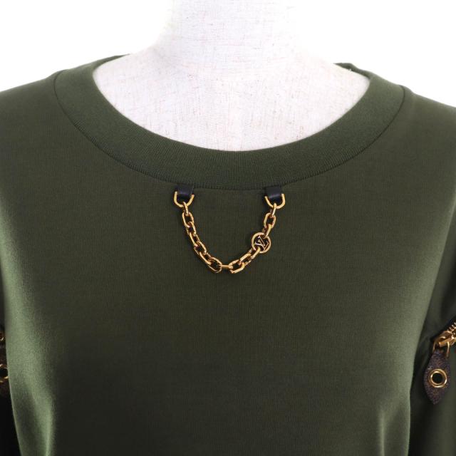 極美品☆LOUIS VUITTON ルイヴィトン 23AW コットン100％ モノグラム