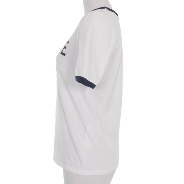 美品☆CELINE セリーヌ 2X872671Q コットン エディ期 CELINE PARIS トリオンフロゴプリント クルーネック 半袖Ｔシャツ XS 正規品