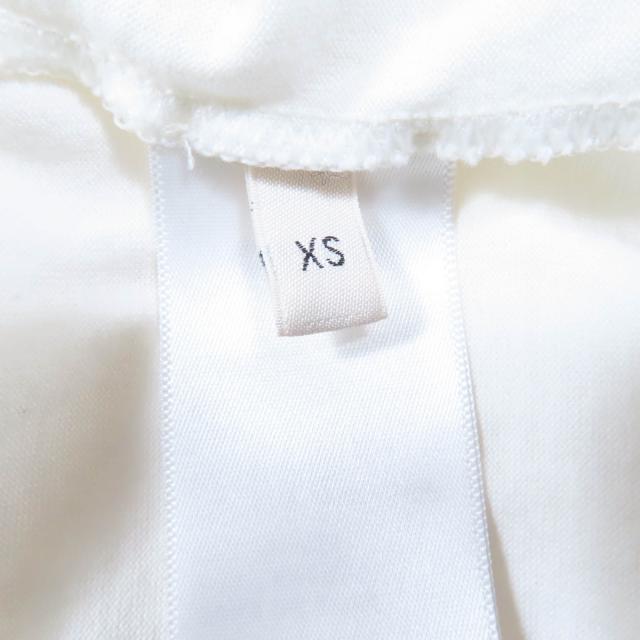 美品☆CELINE セリーヌ 2X872671Q コットン エディ期 CELINE PARIS トリオンフロゴプリント クルーネック 半袖Ｔシャツ XS 正規品