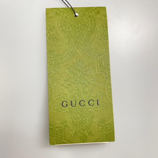 未使用品▲GUCCI グッチ 22AW 699241 フローラルレース アシンメトリー マキシスカート ロングスカート サックスブルー 38 伊製 正規品_7
