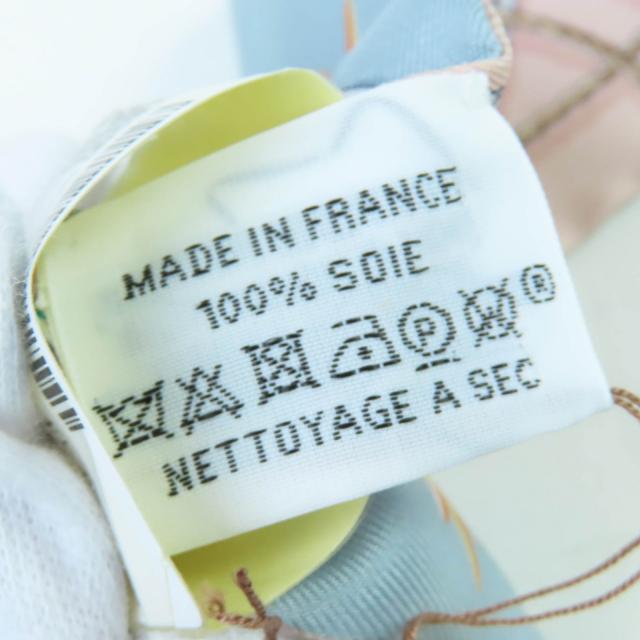 未使用品☆HERMES エルメス ツイリー CEST LA FETE セラフェット