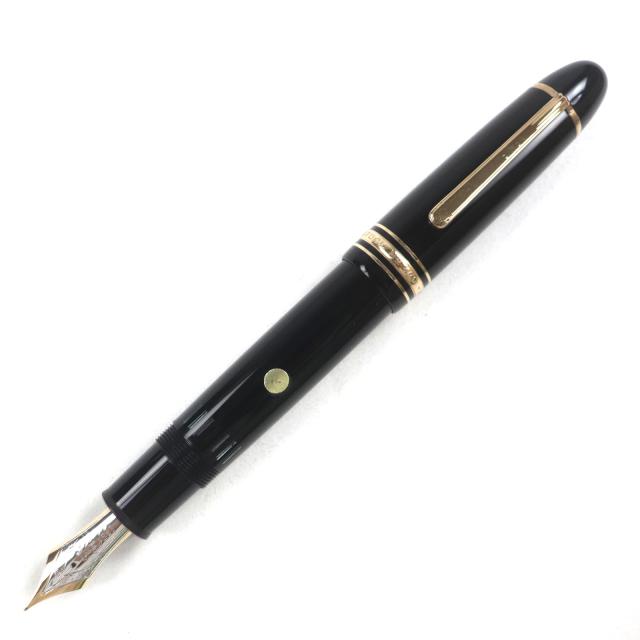 MONTBLANC マイスターシュテュック 万年筆 ペン先14K ショパンCD付