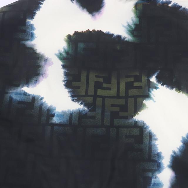 美品□FENDI フェンディ 2022年製 FAA888 FFロゴ ズッカ ペイント