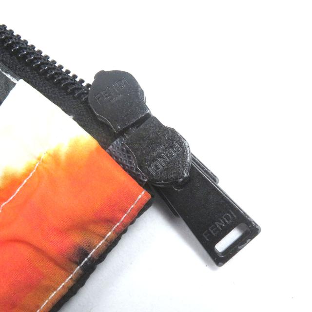 美品□FENDI フェンディ 2022年製 FAA888 FFロゴ ズッカ ペイント