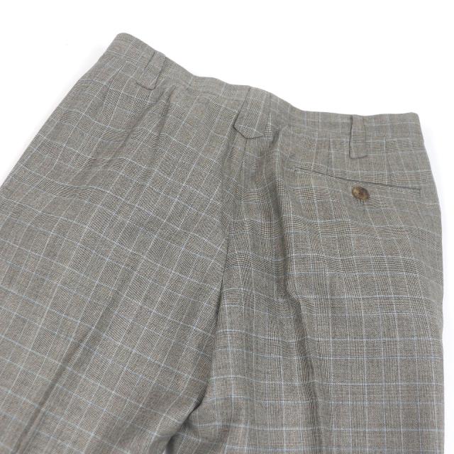 極美品□PAUL SMITH COLLECTION ポールスミスコレクション ウール100