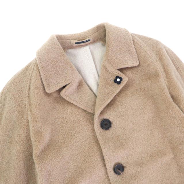 美品☆LARDINI ラルディーニ JS23002A アルパカ モヘア混