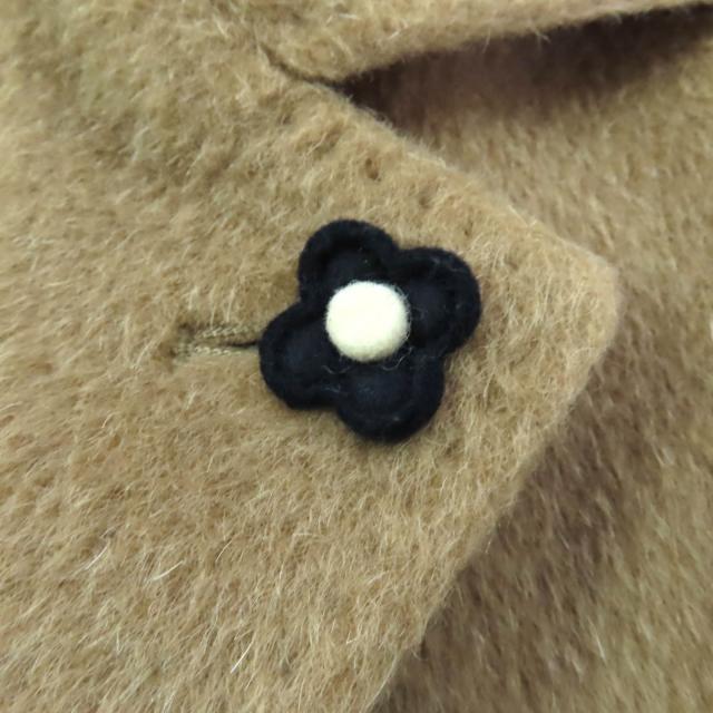 美品☆LARDINI ラルディーニ JS23002A アルパカ モヘア混