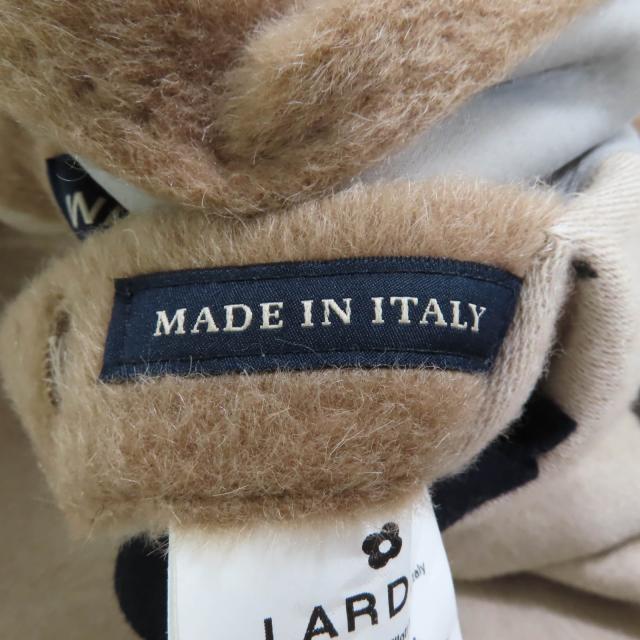 美品☆LARDINI ラルディーニ JS23002A アルパカ モヘア混