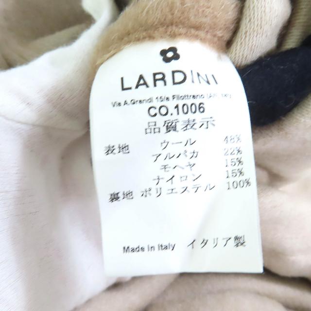 美品☆LARDINI ラルディーニ JS23002A アルパカ モヘア混